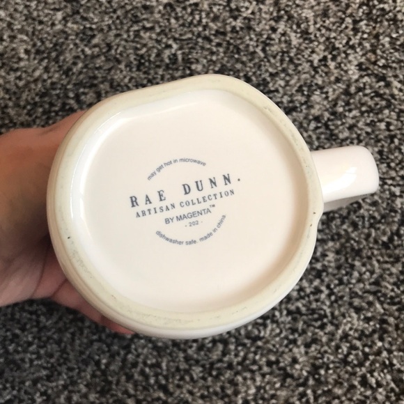 Rae Dunn MUG LIFE / Thug Life Ceramic Coffee Mug - Picture 5 of 5